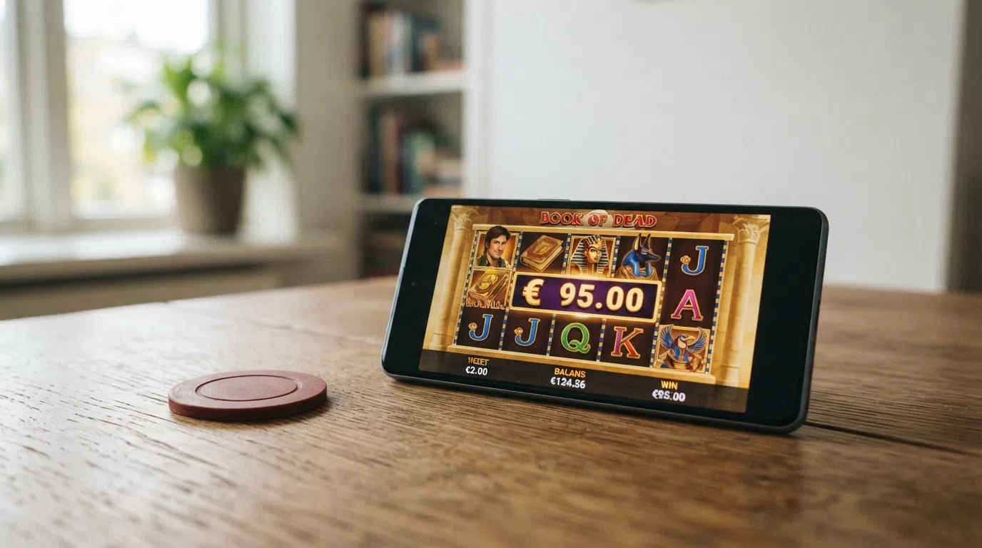 Overzicht van tien Nederlandse online casino's met KSA-vergunning waar je Book of Dead van Play'n GO kunt spelen