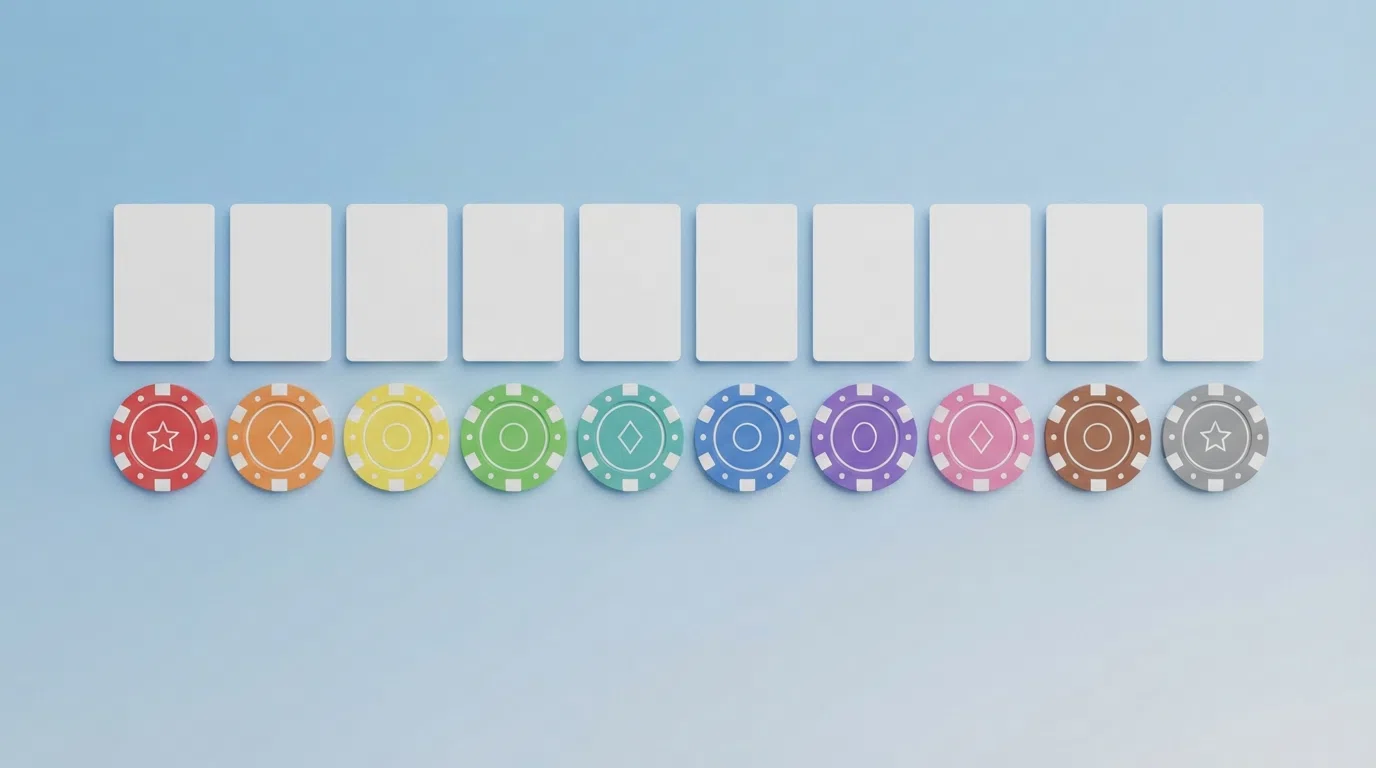 De logo's van tien legale online casino's op een rij, met een vinkje bij iDEAL als beschikbare betaalmethode.