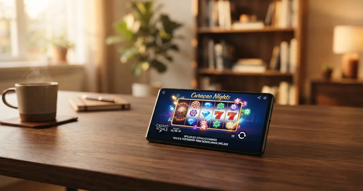 Een overzichtspagina met de logo's en kerngegevens van de beste Curaçao online casino's