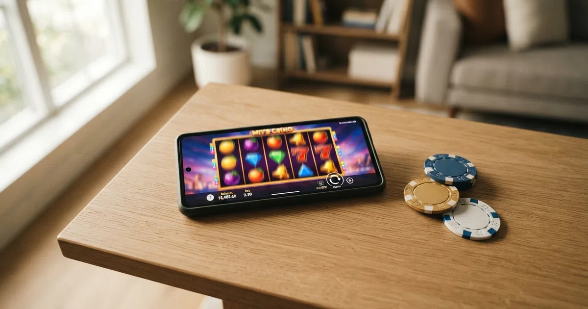 Een overzichtelijke rij van tien Nederlandse online casino-logo's op een rij, tegen een schone witte of donkerblauwe achtergrond