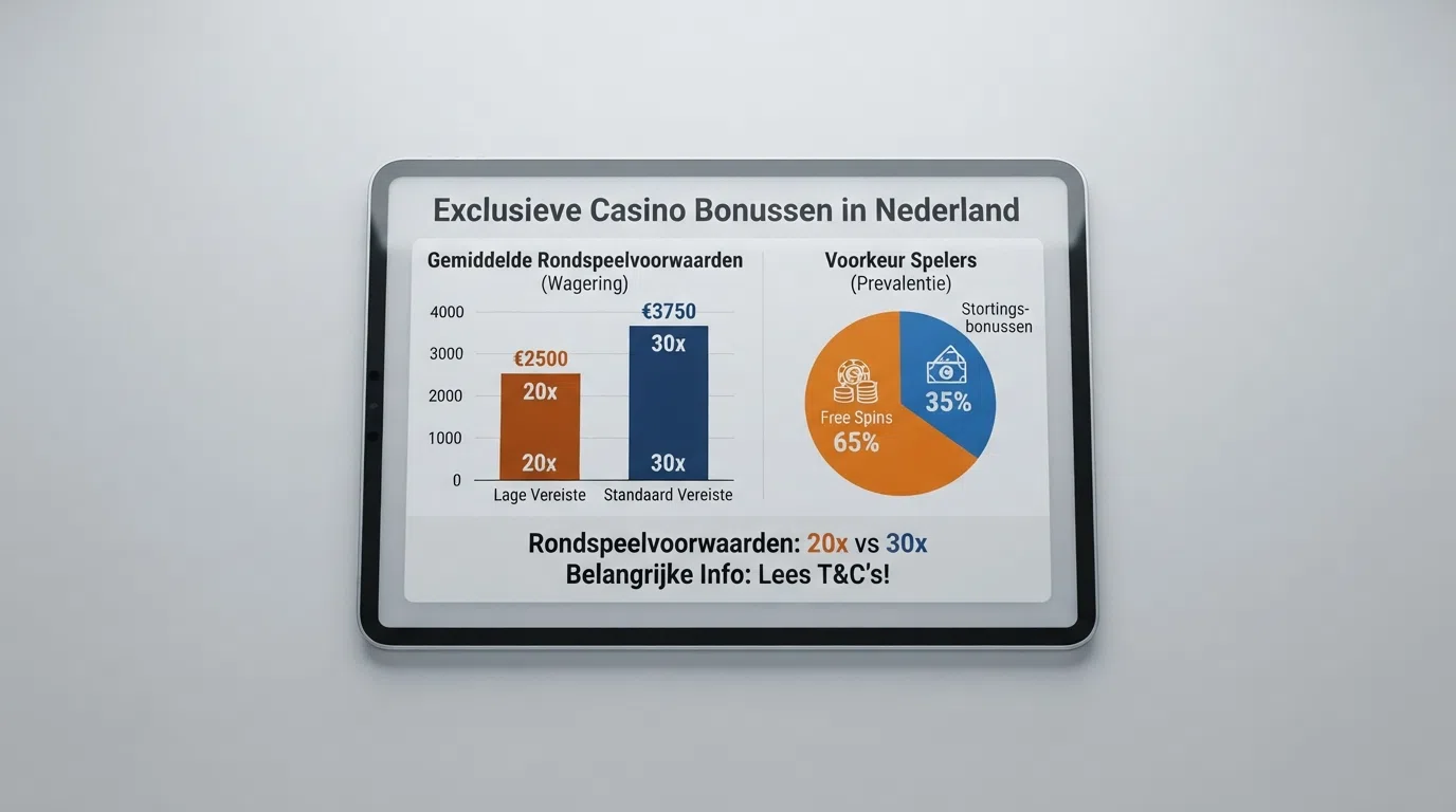 Een overzichtelijke vergelijkingstabel met casino-operatornamen en bijbehorende bonusbedragen, free-spinsaantallen en KSA-licentiedata naast elkaar
