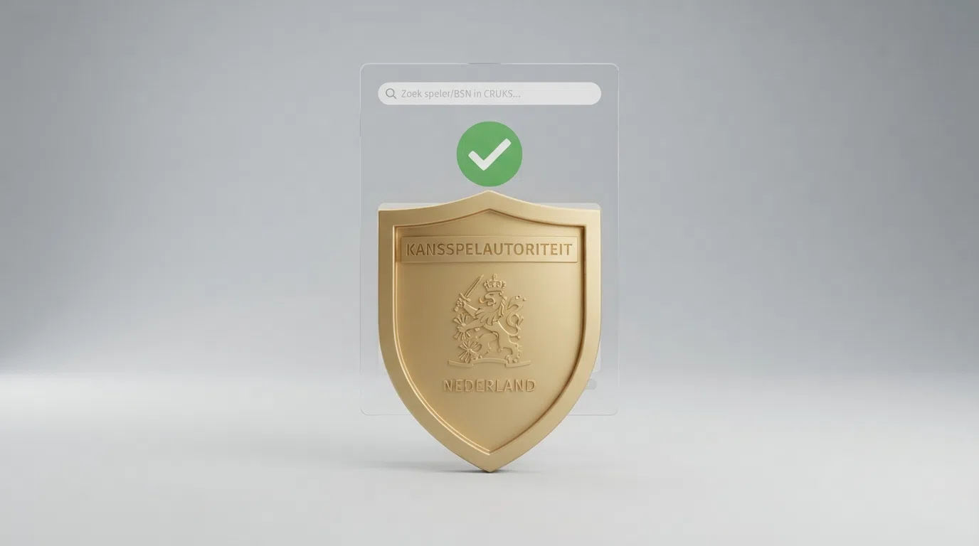 De officiële waarschuwingspagina van de Kansspelautoriteit over illegale casino's zonder vergunning, met het KSA-logo zichtbaar