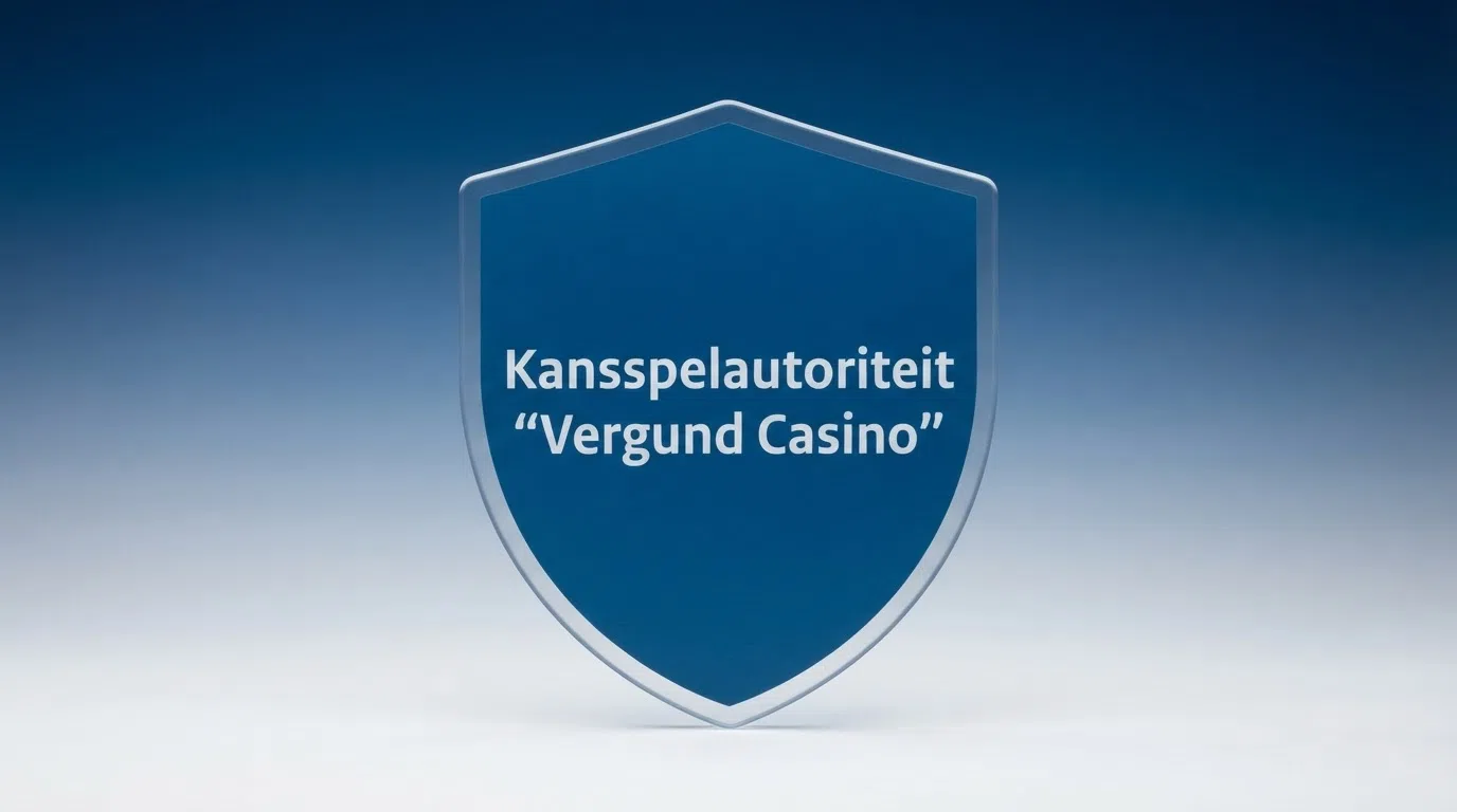 Het logo van de Kansspelautoriteit of een screenshot van het Kansspelwijzer-register met daarop zichtbaar een lijst van vergunde operators