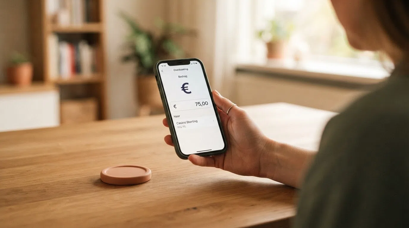 Het stappenplan voor een storting via bankoverschrijving: van bankapp naar casinosaldo in een paar seconden met SEPA Instant