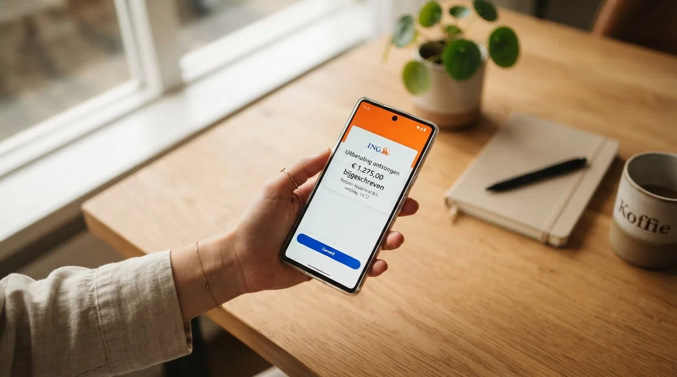 Een overzicht van Nederlandse betaalmethoden — iDEAL, Wero en PayPal — naast een uitbetalingstijdlijn van 18 uur